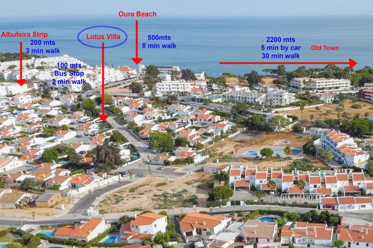 Lotus Villa, Albufeira Exterior photo