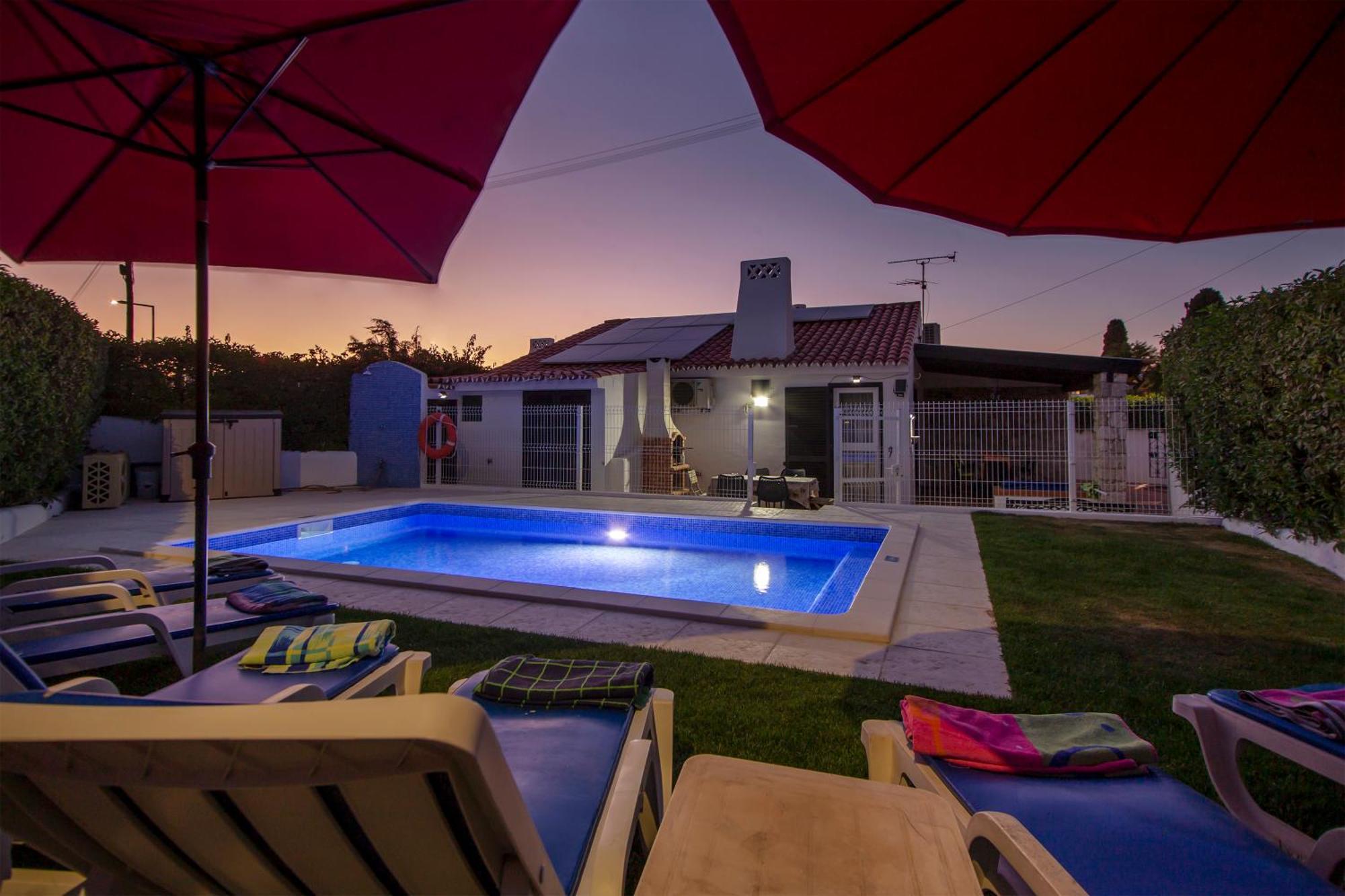 Lotus Villa, Albufeira Exterior photo